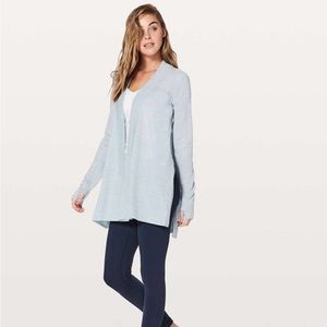 Lululemon Blissful Zen Sweater